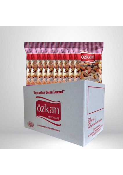 Karışık Kuruyemiş 80GR x 10 Adet