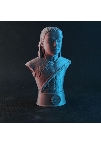 Game Of Thrones Arya Stark Figürü Gri 10 x 15 cm