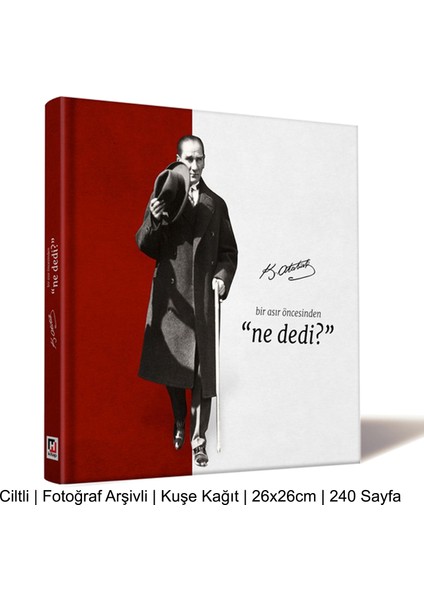Gazi Mustafa Kemal Atatürk İlber Ortaylı + Türkiye'nin Geleceği + Bir Asır Öncesinden Ne Dedi? / 3 Kitap Set