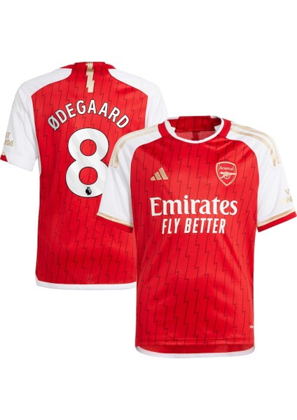 Arsenal 2023/24 Yeni Sezon Martin Ødegaard Iç Saha Forması