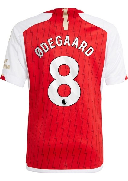 Arsenal 2023/24 Yeni Sezon Martin Ødegaard Iç Saha Forması
