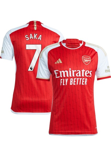 Arsenal 2023/24 Yeni Sezon Bukayo Saka Iç Saha Forması