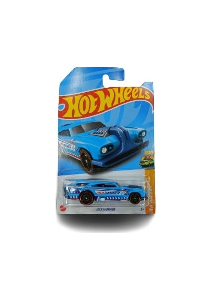 Hot Wheels Jack Hammer 2/5 Hw Wagons 200/250