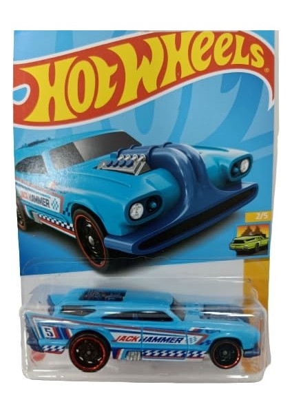 Hot Wheels Jack Hammer 2/5 Hw Wagons 200/250 modelleri