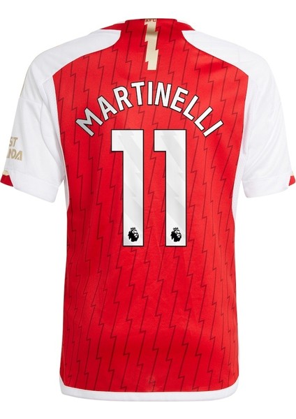 Arsenal 2023/24 Yeni Sezon Gabriel Martinelli Iç Saha Forması