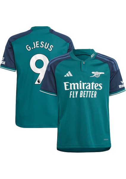 Arsenal 2023/24 Yeni Sezon Gabriel Jesus Deplasman Forması