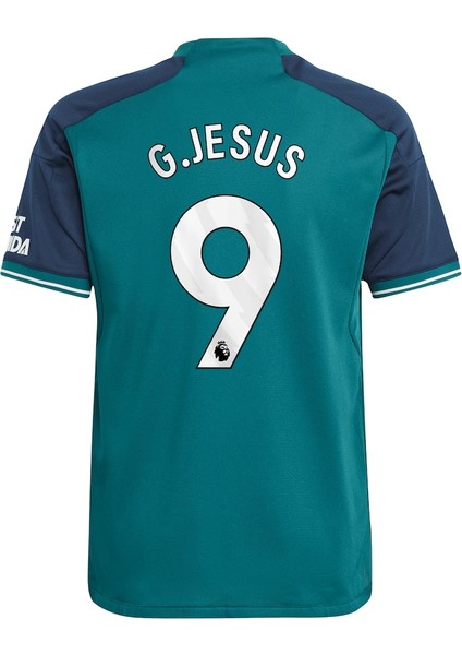 Arsenal 2023/24 Yeni Sezon Gabriel Jesus Deplasman Forması