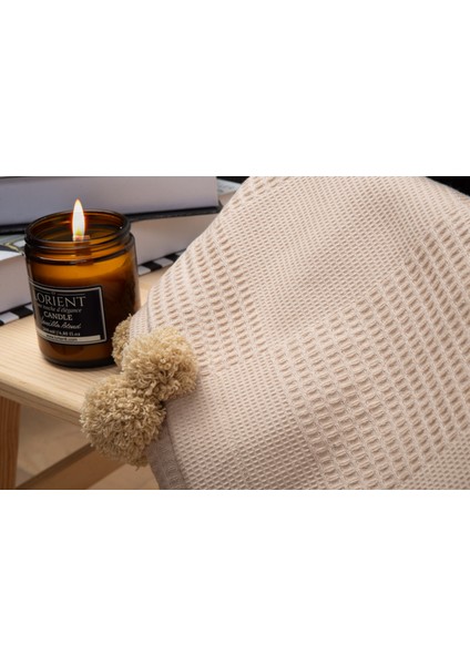 Dfn Home Pufy Kahverengi Koltuk Şalı 100X180 modelleri