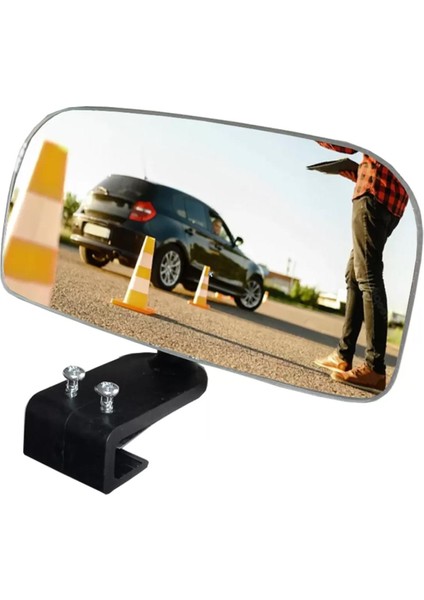 Sürücü Kursu Eğitmen Aynası Geniş Kör Nokta Aynası 14X7CM 338100