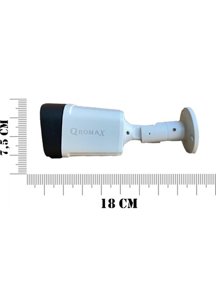 9 Kamerali Set - Hareket Algilayan Gece Görüşlü 36 Ir LED 5mp Sony Lensli 1080P Full Hd Metal Kasa Güvenlik Kamerasi Seti 5236 fırsatları