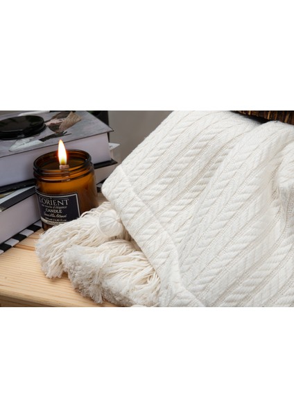 Dfn Home Softy Beyaz Koltuk Şalı 100X180 fırsatları