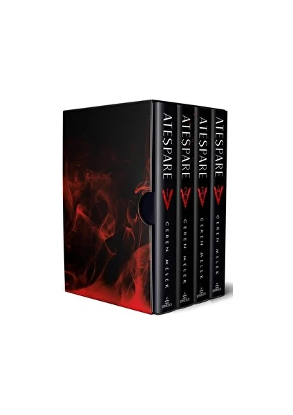 Ateşpare 4 Kitap Set - Ceren Melek