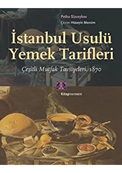 İstanbul Usulü Yemek Tarifleri - Petko Slaveykov