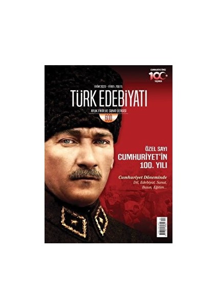 600. Sayı Ekim 2023