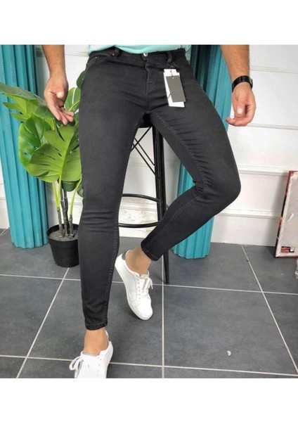 Enerjın 1975 Slim Fit Füme KOT-2979