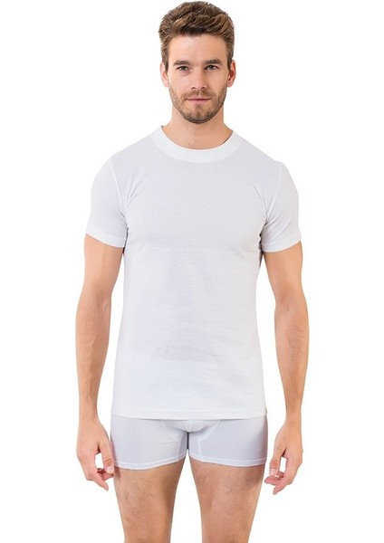 Öztaş 1003 Erkek Penye Sıfır Yaka Atlet