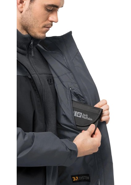 Taubenberg 3ın1 Erkek Su Geçirmez Outdoor Mont 1115311-6350 indirimleri