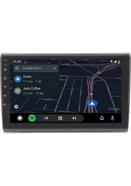 Ford Fiesta (2006-2008) Android 12 Carplay Navigasyon Multimedya - 8gb Ram 128GB HDD