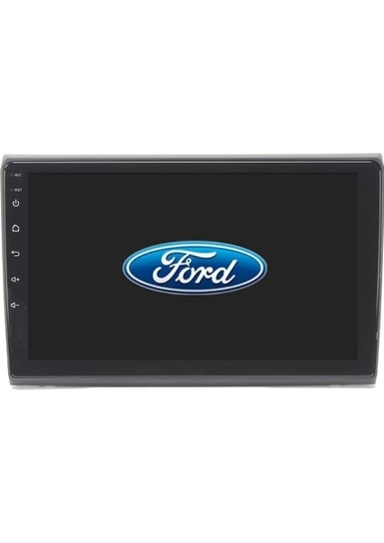 Ford Fiesta (2006-2008) Android 12 Carplay Navigasyon Multimedya - 8gb Ram 128GB HDD