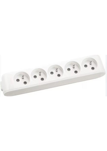 Multilet Beşli Çocuk Korumalı Topraklı Klemensli Ups gr