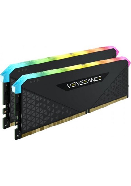 Corsaır Vengeance Rgb Rs 32GB (2X16GB) 3200MHZ Ddr4 C16 1,35V Ram (CMG32GX4M2E3200C16)