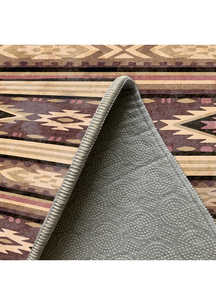 Dekoratif Özel Tasarım Yıkanabilir,ince, Kaymaz Tabanlı, Modern Halı fırsatları