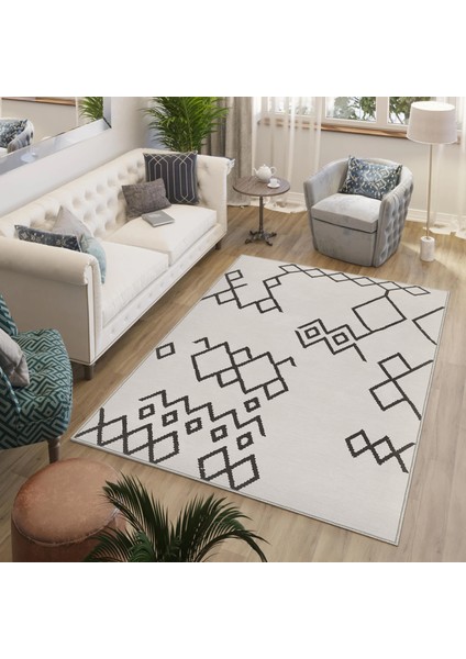 Dekoratif Özel Tasarım Yıkanabilir,ince, Kaymaz Tabanlı, Modern Halı fiyatları