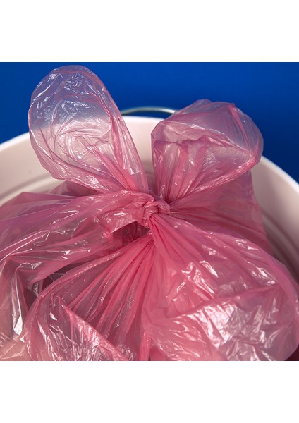 Duxplast Bağcıklı Çöp Torbası - Battal Boy 75X80 cm - 3 Paket - 3X10= 30 Adet