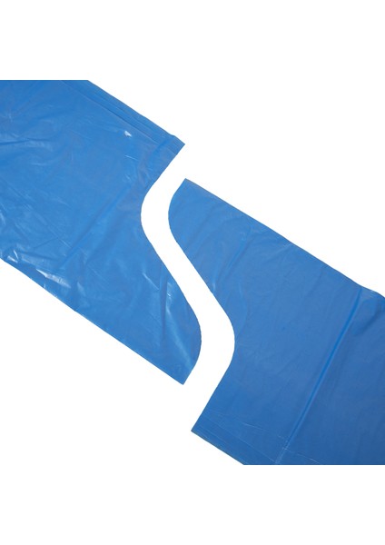 Duxplast Bağcıklı Çöp Torbası - Battal Boy 75X80 cm - 3 Paket - 3X10= 30 Adet