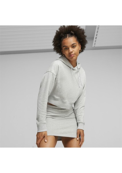 Classics Cropped Hoodie Kadın Sweatshirt 62140904