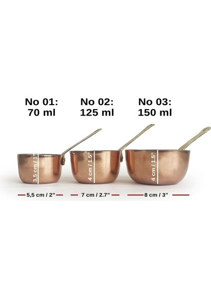 Mini Şef Gasarol Sosluk 3'lü Takım modelleri