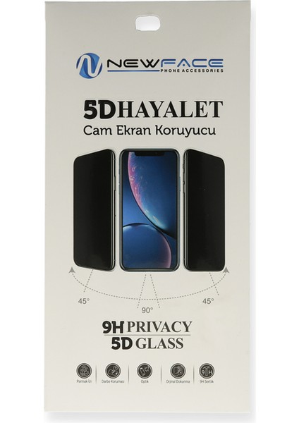 Samsung Galaxy A04 5d Hayalet Cam Ekran Koruyucu