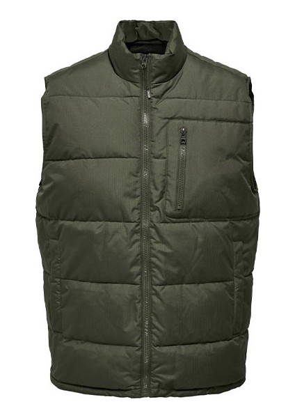 Onsjake Quilted Vest Otw