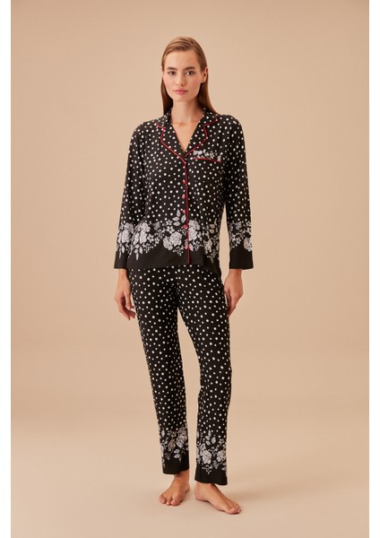Inna Maskülen Pijama Takımı