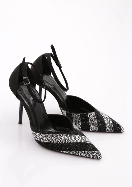 4549 Kadın Bilekten Bağlama Topuklu Ayakkabı fiyatları