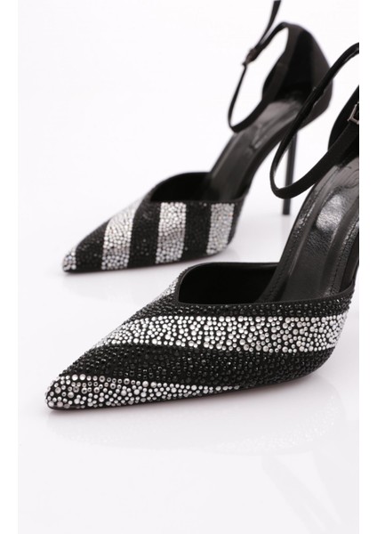 4549 Kadın Bilekten Bağlama Topuklu Ayakkabı fırsatları