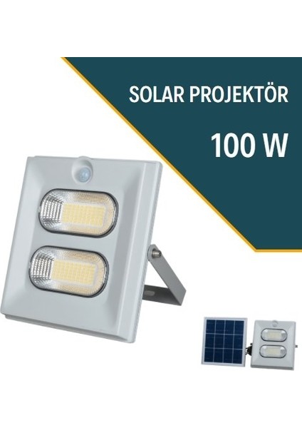 Lexson 100 Watt Solar Projektör