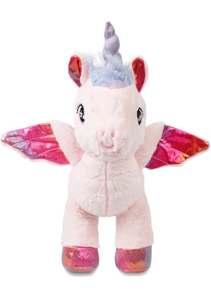 Oyuncak Peluş Kanatlı Unicorn 30 cm Pudra fiyatları