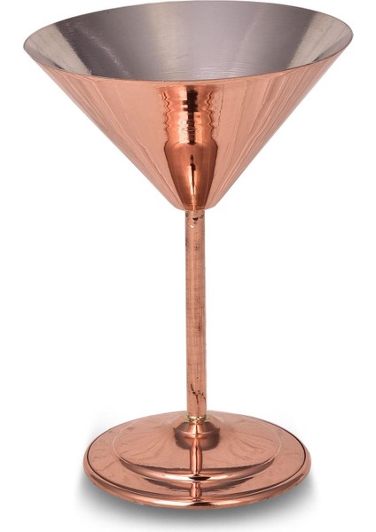Premium Collection Bakır Big Martini Kadehi 250ML