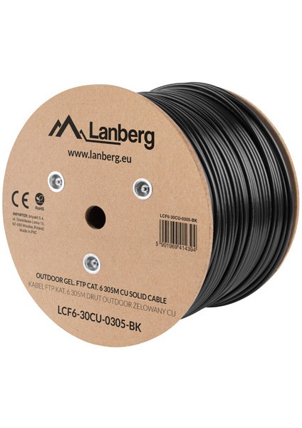 Mj Vısıon Cat6 Utp 0,50MM Cca Outdoor Blak 305M modelleri