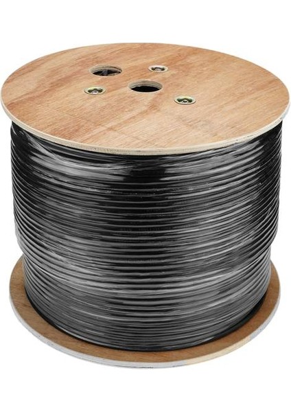 Mj Vısıon Cat6 Utp 0,50MM Cca Outdoor Blak 305M fırsatları