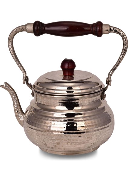 Premium Collection Pureland Bakır Demlik Nikel
