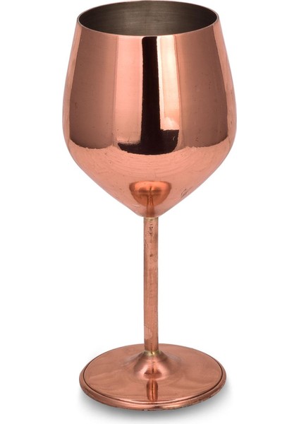 Premium Collection Şahım Gall Bakır Şarap Kadehi 500ML 2'li Set