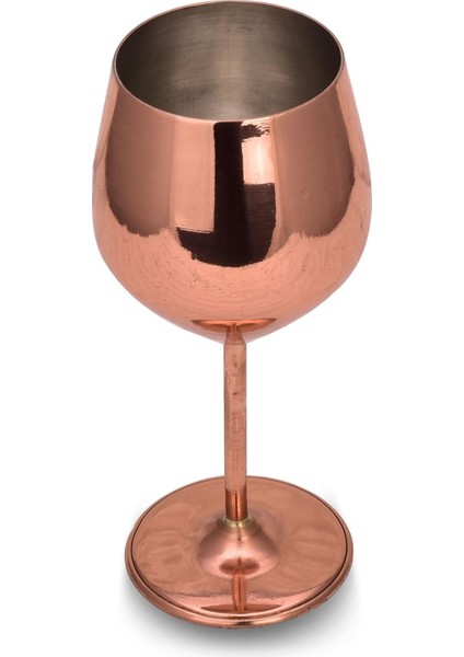 Premium Collection Şahım Gall Bakır Şarap Kadehi 500ML 2'li Set