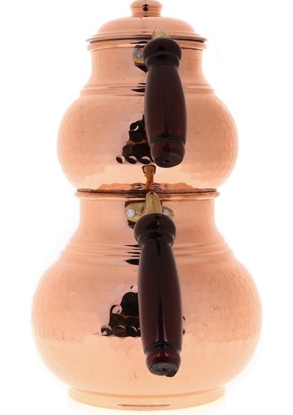 Premium Collection Teatime Bakır Çaydanlık Küçük
