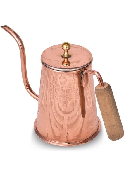 Premium Collection Hoşsev Bakır Demlik-Sütlük