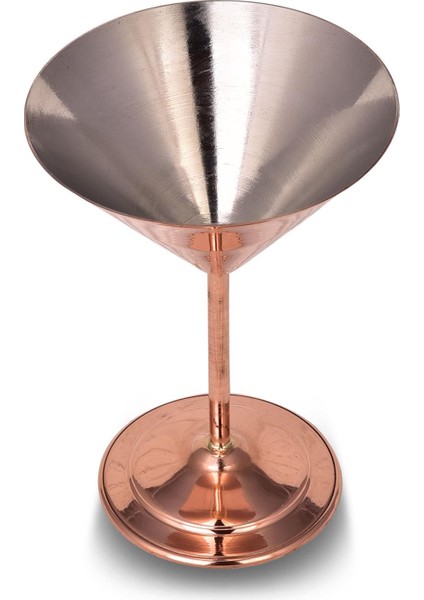 Premium Collection Bakır Big Martini Kadehi 250ML