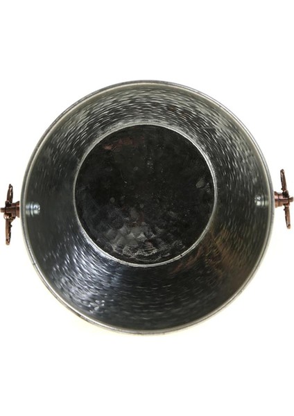 Premium Collection Poyraz Bakır Buz Kovası 15CM
