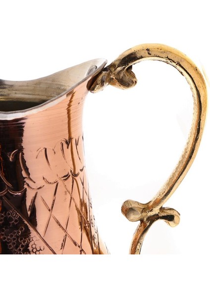 Premium Collection Roma El Işlemeli Bakır Sürahi 2000ML