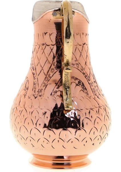 Premium Collection Roma El Işlemeli Bakır Sürahi 2000ML
